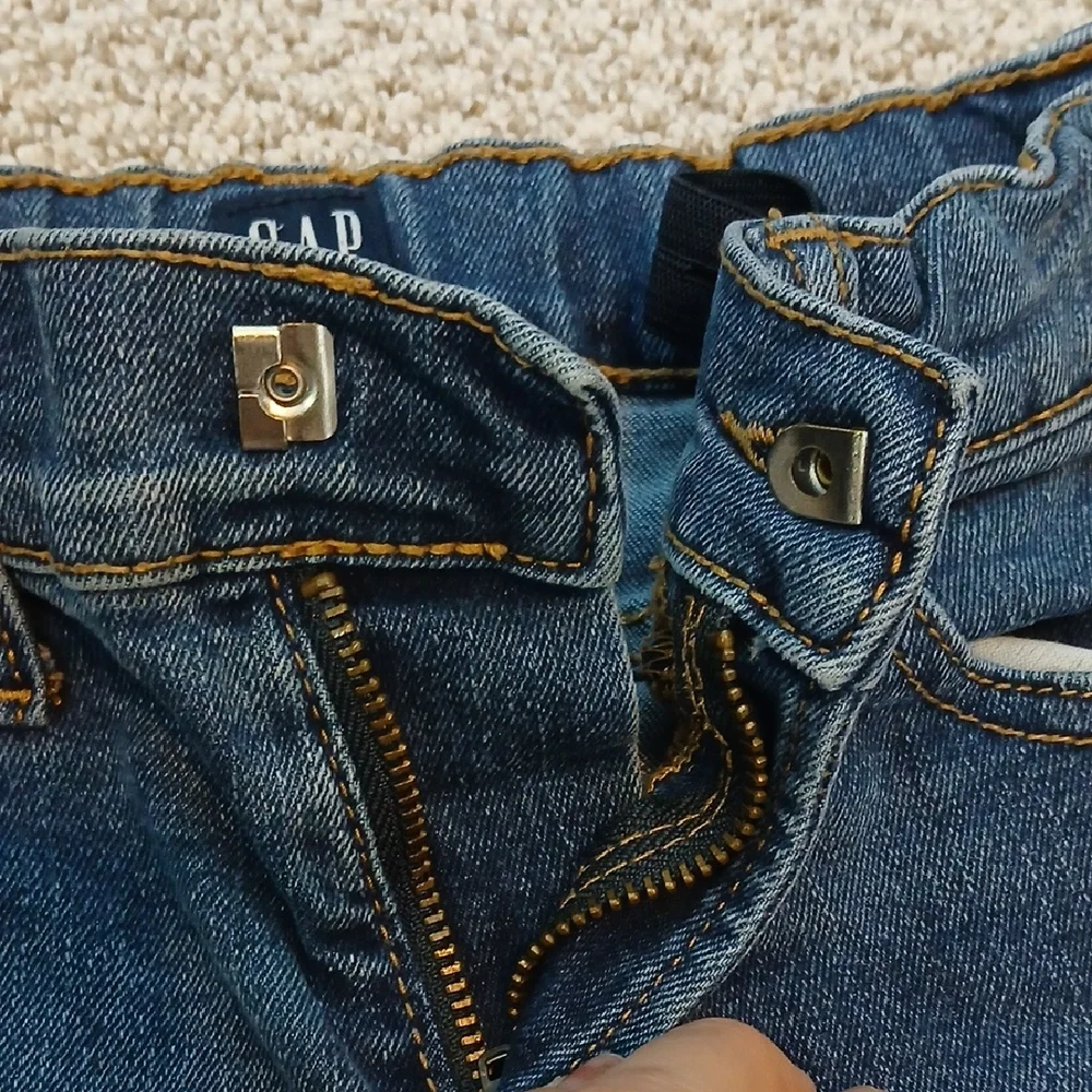 GAP Blue Denim Jeans Girls Size 8